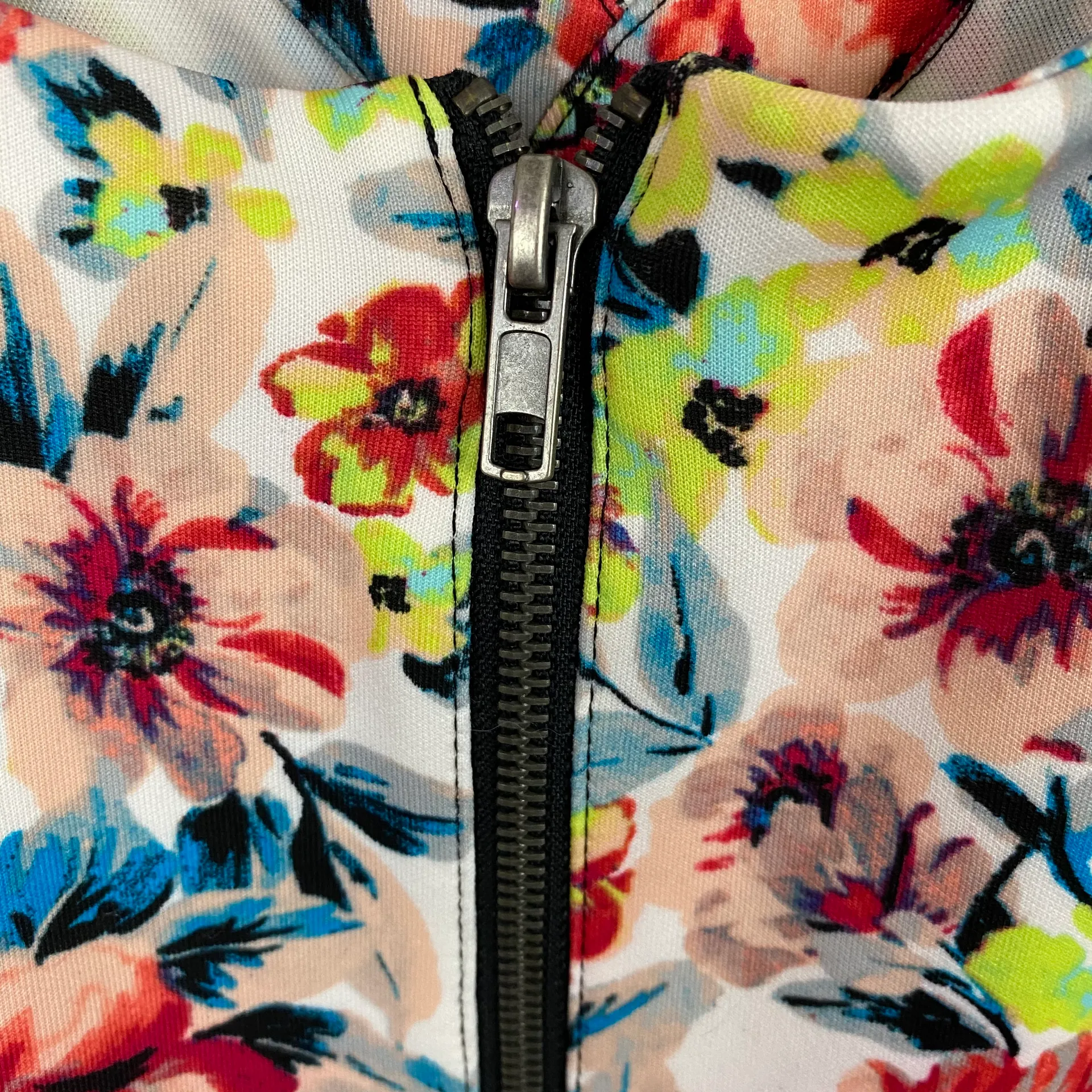 Romper Scuba Floral Print dress - Image 4