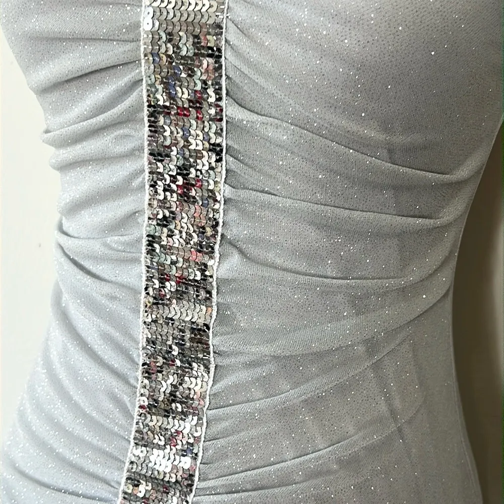 Vintage 90s Sparkly Dress - Image 5