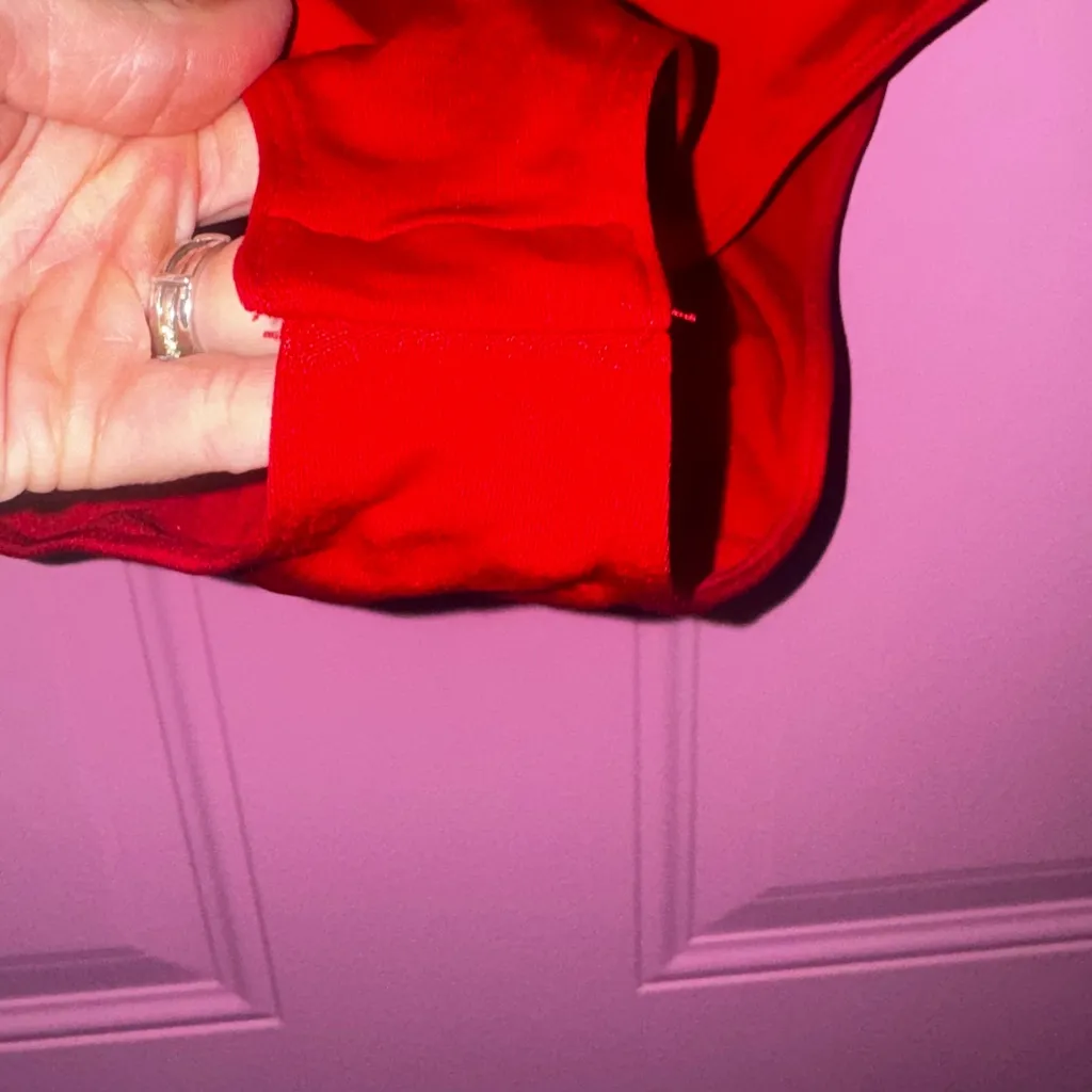 a new day Women's Red Bodysuit - Image 3