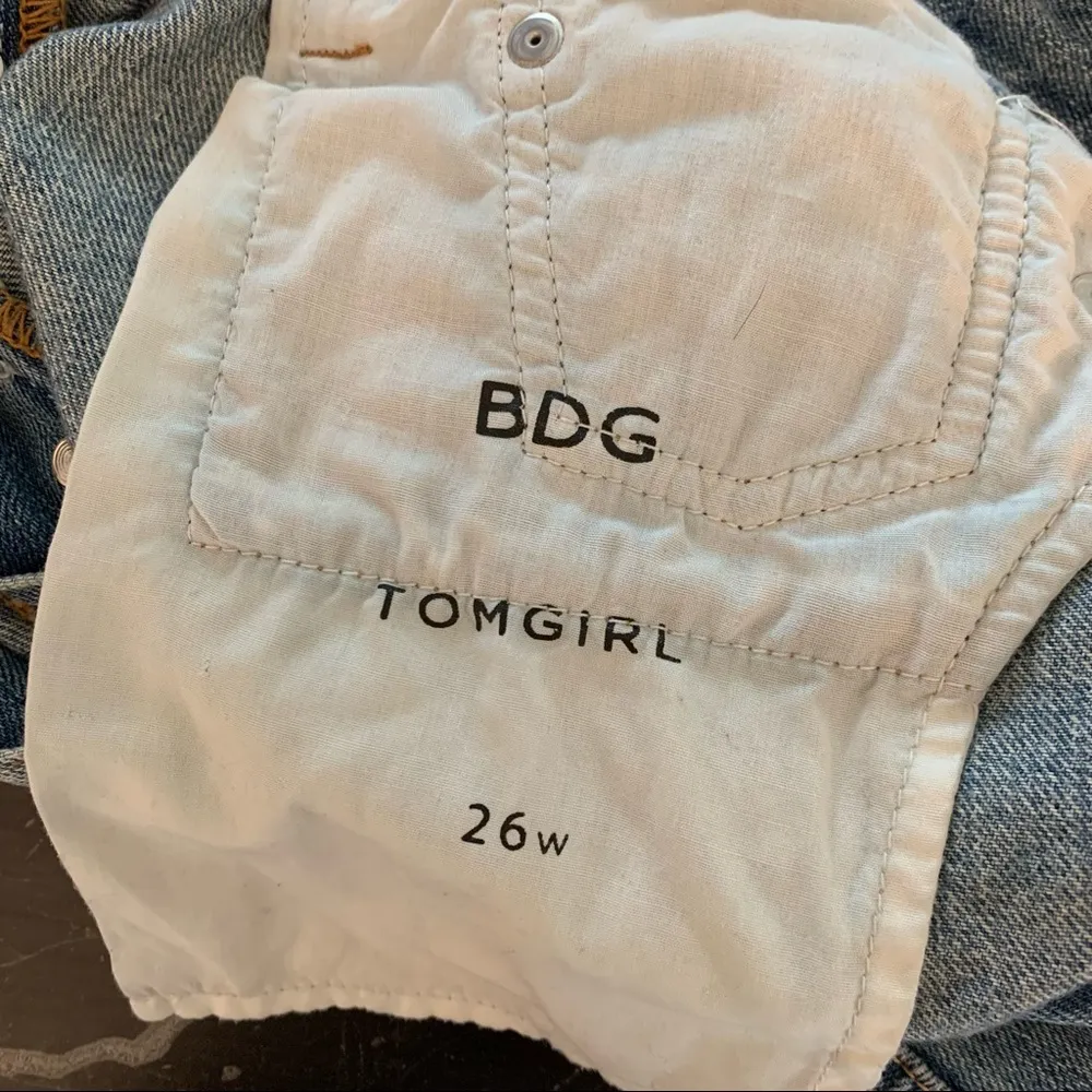 Urban Outfitters BGG Tomgirl Denim Shorts - Image 8