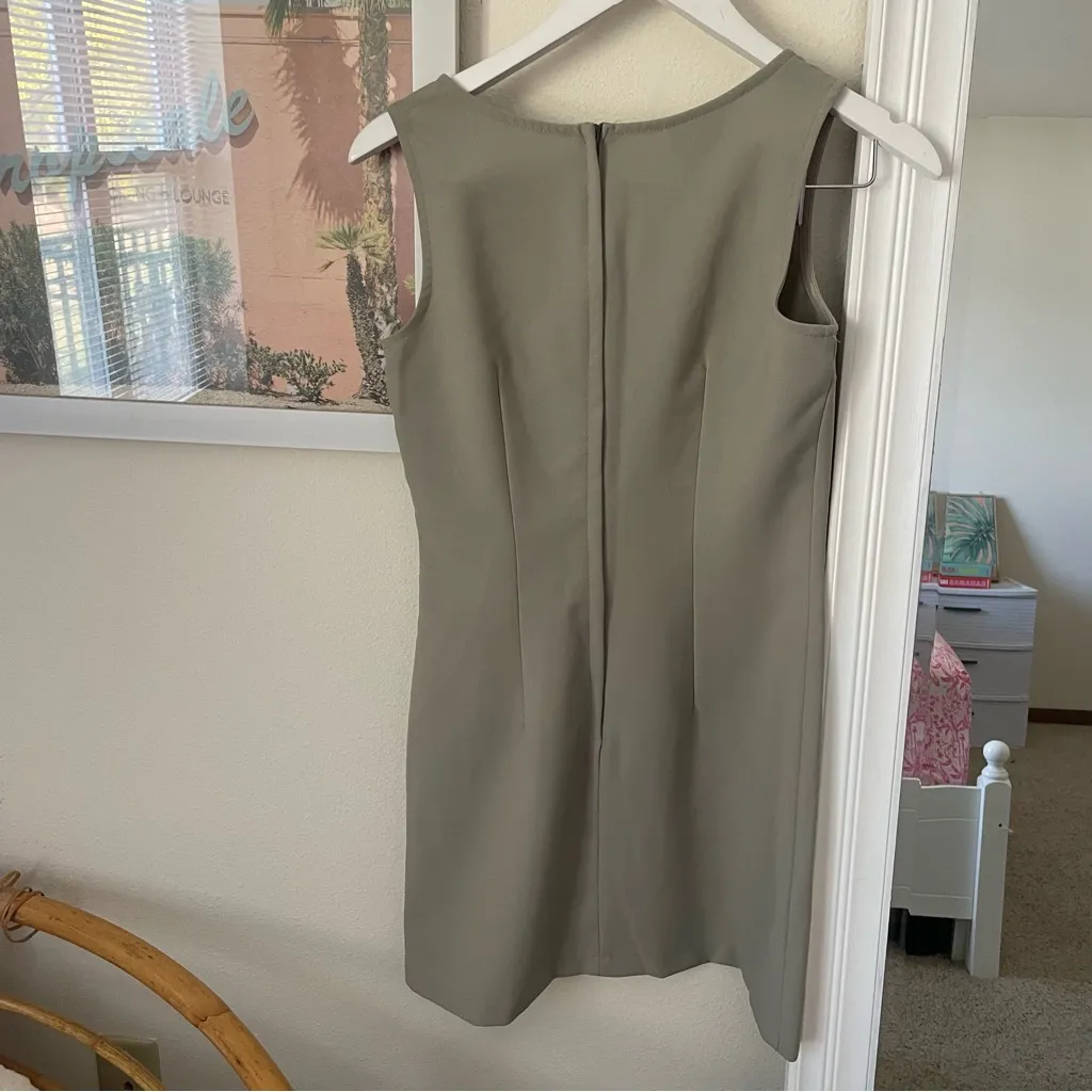 Byer Too Vintage 90s Y2K Two Piece Blazer & Mini Dress Matching Set Green Size undefined - Image 13