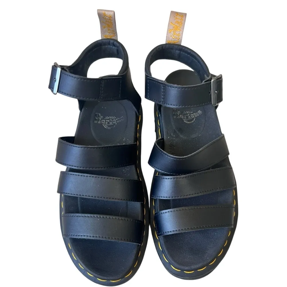 DR MARTENS Blaire Platform Sandals - Image 8