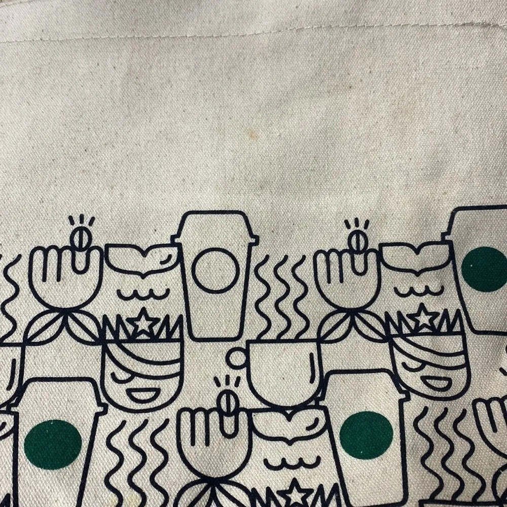 Starbucks Tote 2017 purchased in California - Image 8