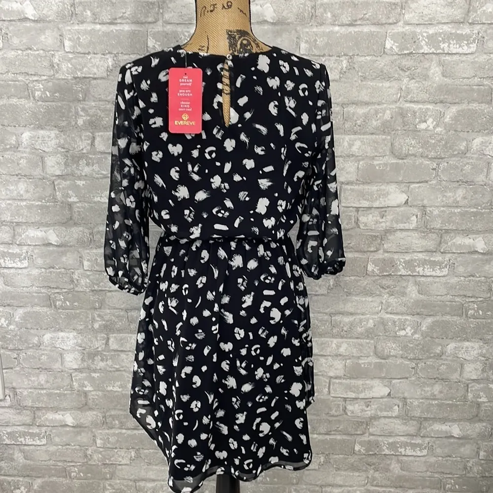 Evereve Collective Concepts Revel 3/4 sleeve Dress - Image 4