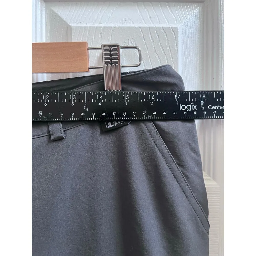 Eastern Mountain Sports UV Trailhead Collection Convertible Zip Off Pant Size 12 - Image 7