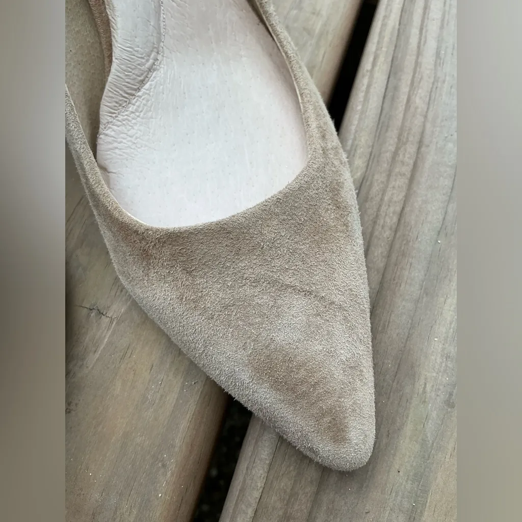 ELEGANT mid heel pumps 🌷🌷 Tan Size 8 - Image 13