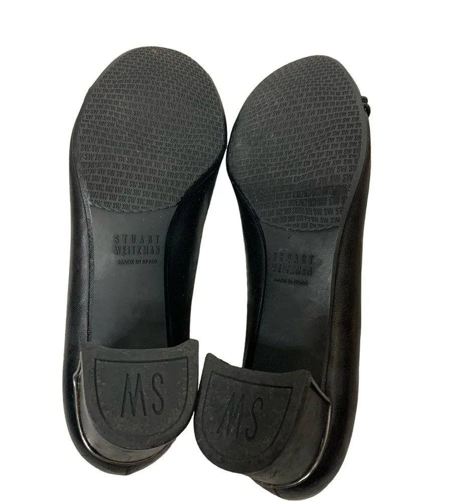 Stuart Weitzman caged heel chain link loafer - Image 3