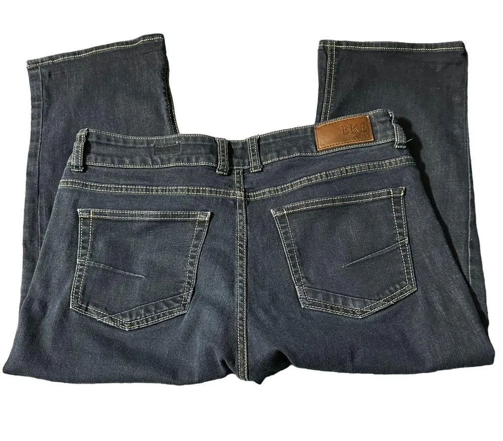 BKE denim Dakota women's size 30 cropped jeans - Image 2