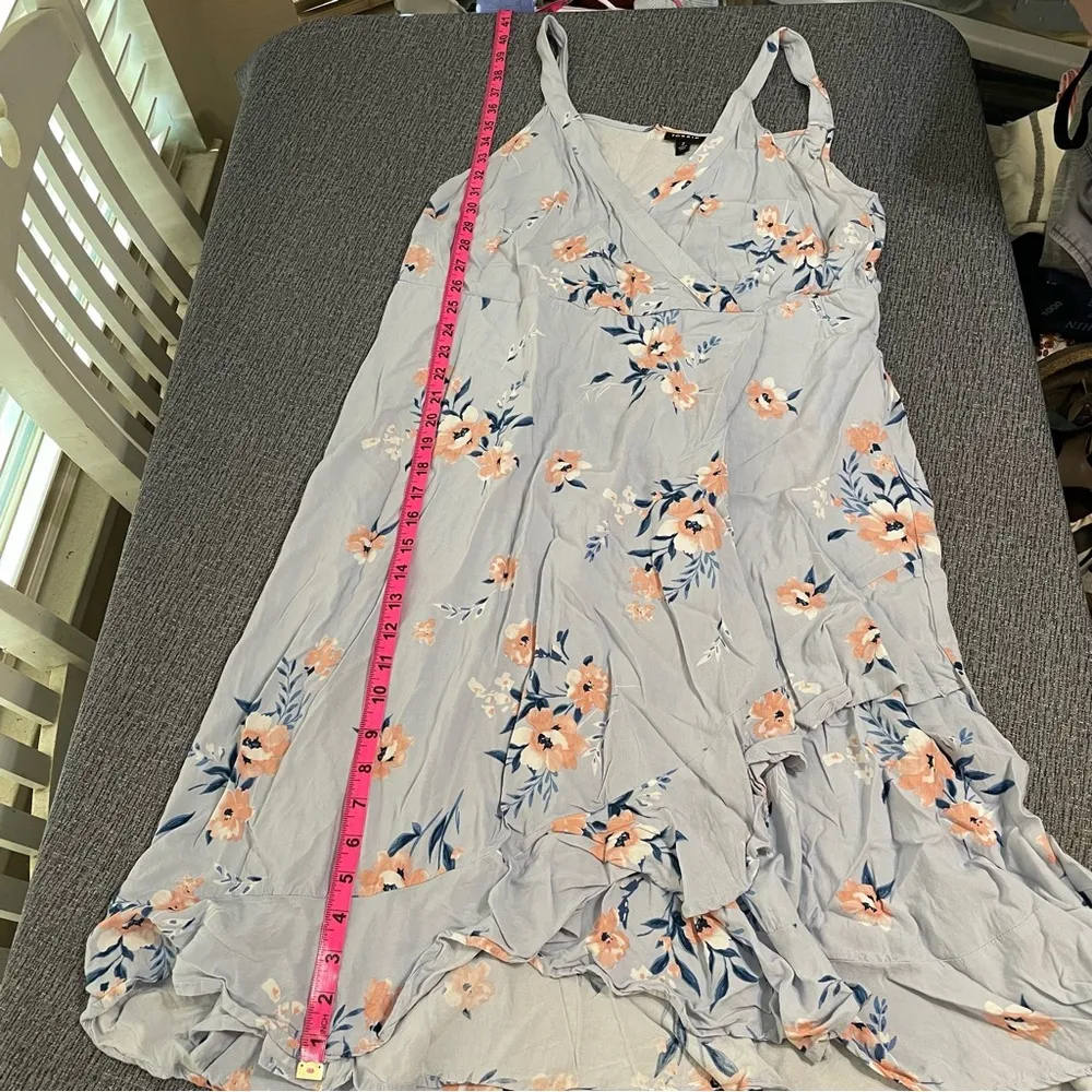 Torrid Women’s Blue Floral Dress - Image 14