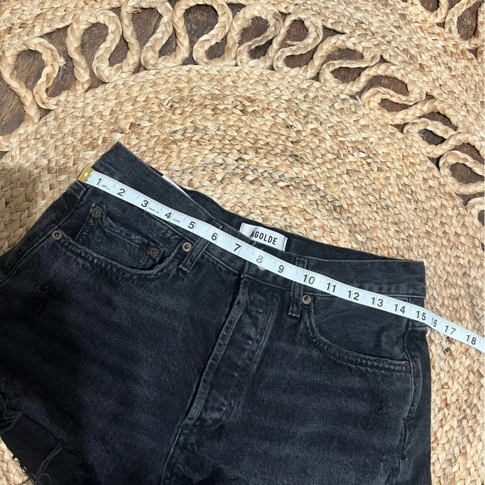 Agolde Parker Short in Vortex High Rise Size 26 Womens - Image 4