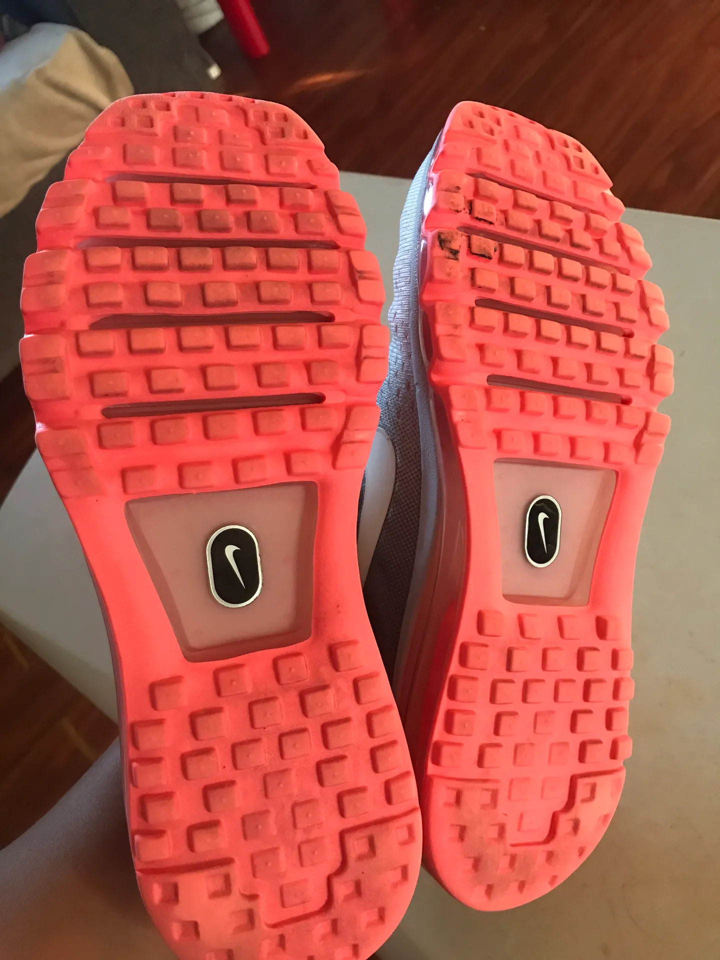 Air Max 2017 Pure Platinum/ Cool Gray - Image 5