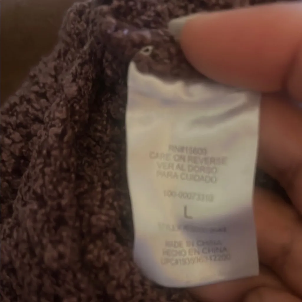 Jolt Women's Lavender Knit Sweater - Image 5