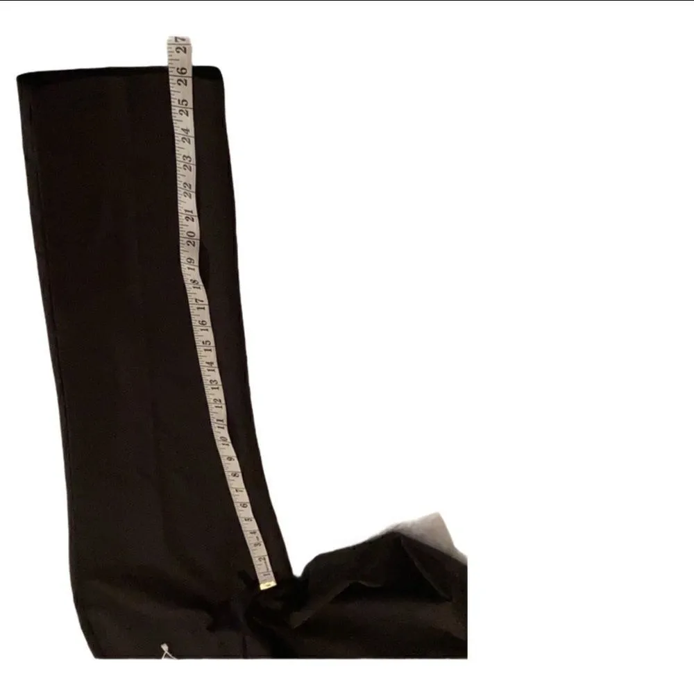 MaryCrafts Khaki pants Women’s ‎ Medium Petite Black New Without Tags Size undefined - Image 5