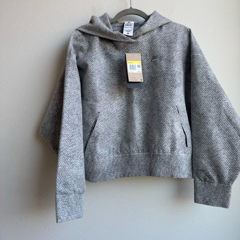 NWT Nike Forward Hoodie Tech Pack Therma-FIT Oversized Pullover Size Small - Image 2