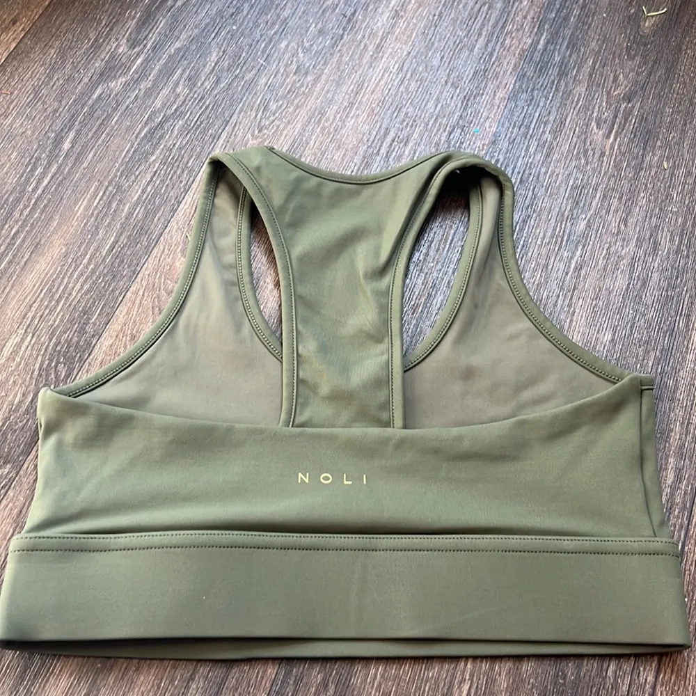Noli Green Sports Bra - Image 3