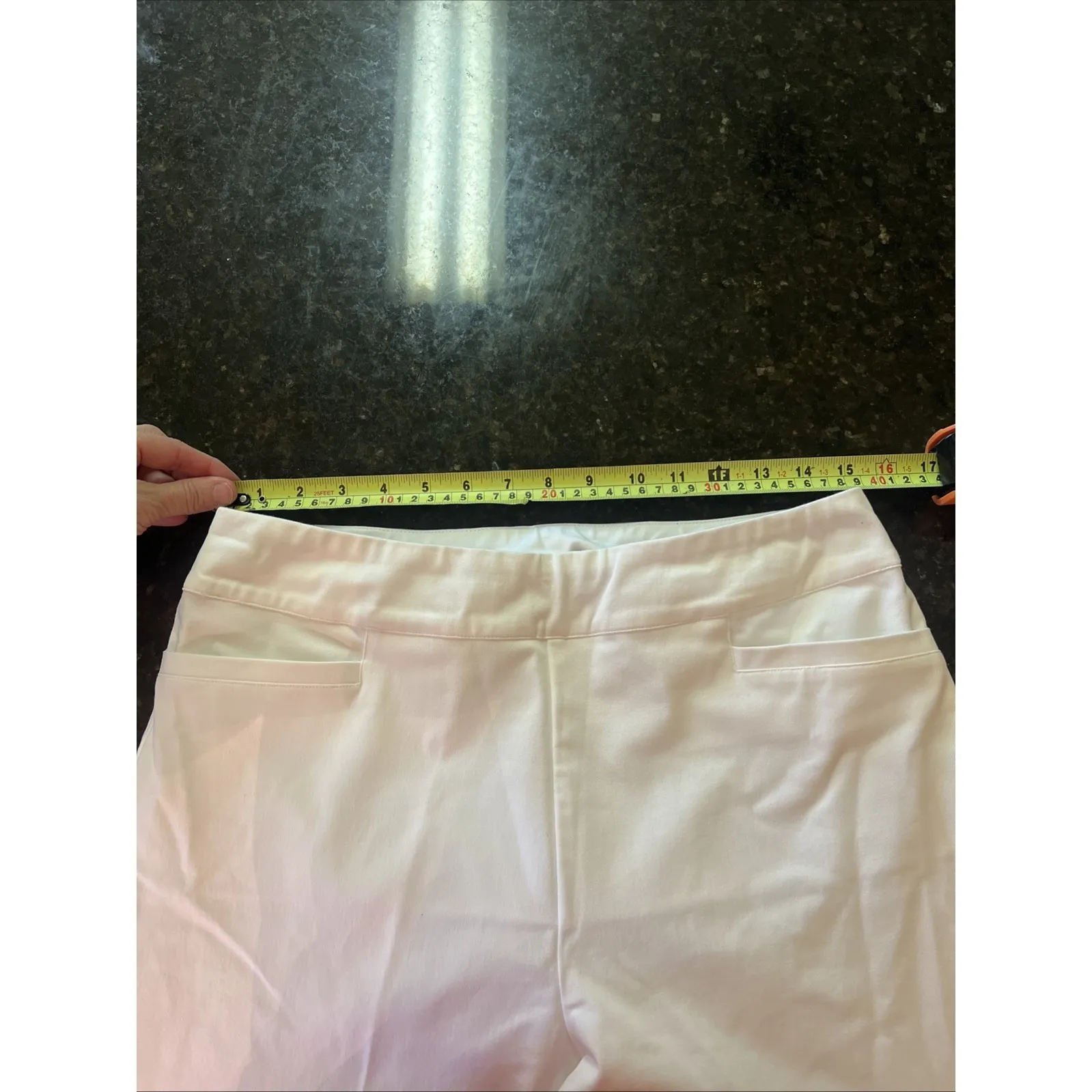 Soft Surroundings SoftEssential™ SUPERLA Slim Leg Crop Pants Style Number: 2GF51 - Image 7