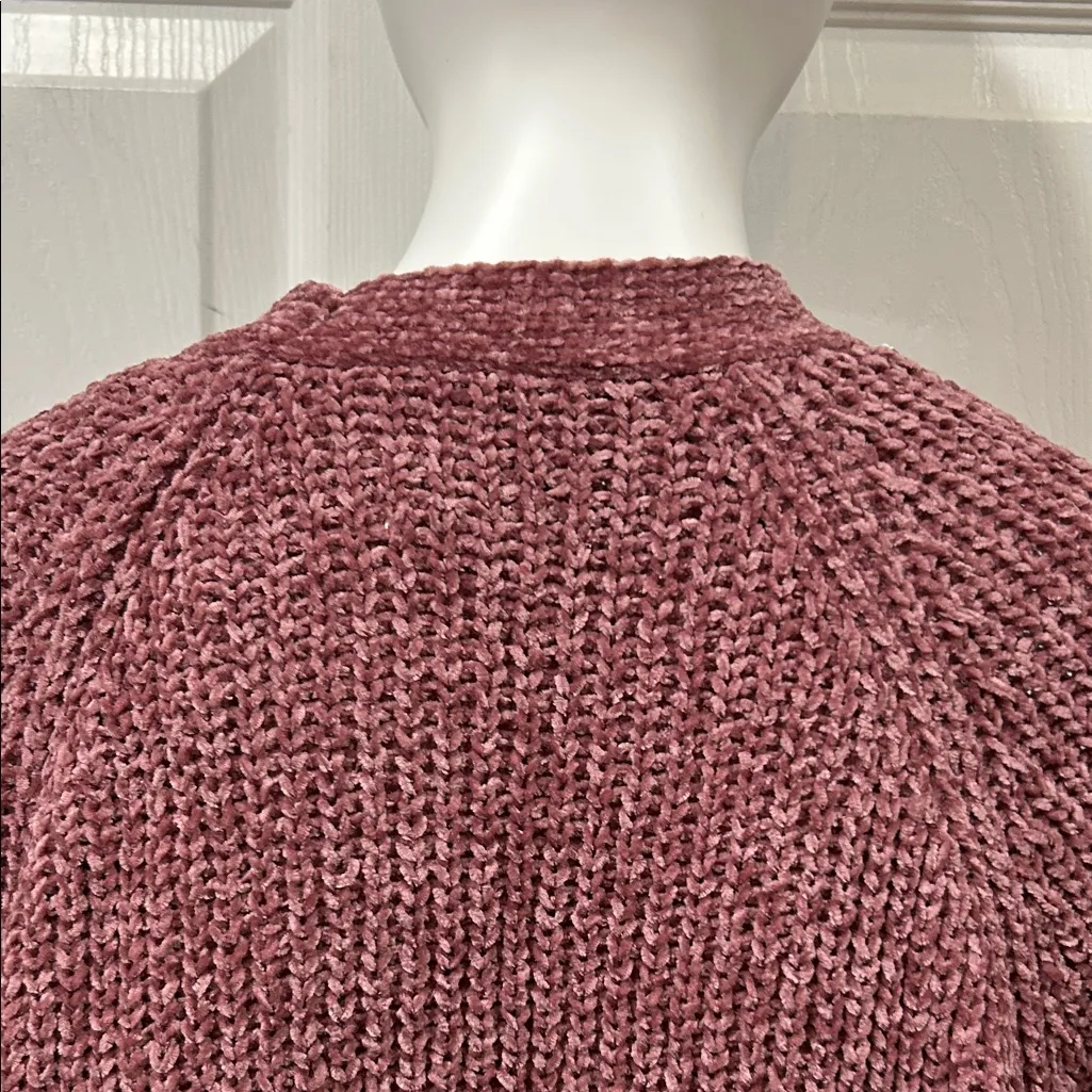 Arizona Jean Company Burgundy Open-Front Cardigan - Image 5