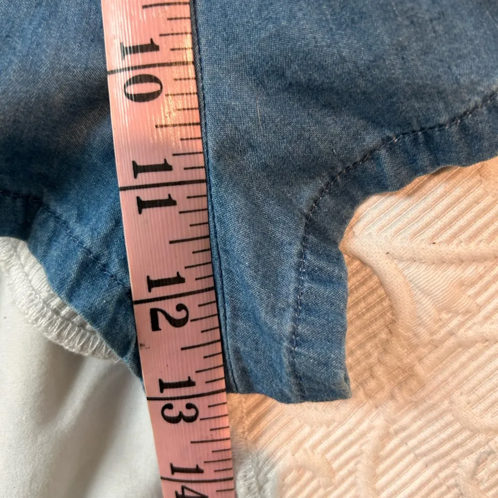 Forever 21 Denim Romper M - Image 12