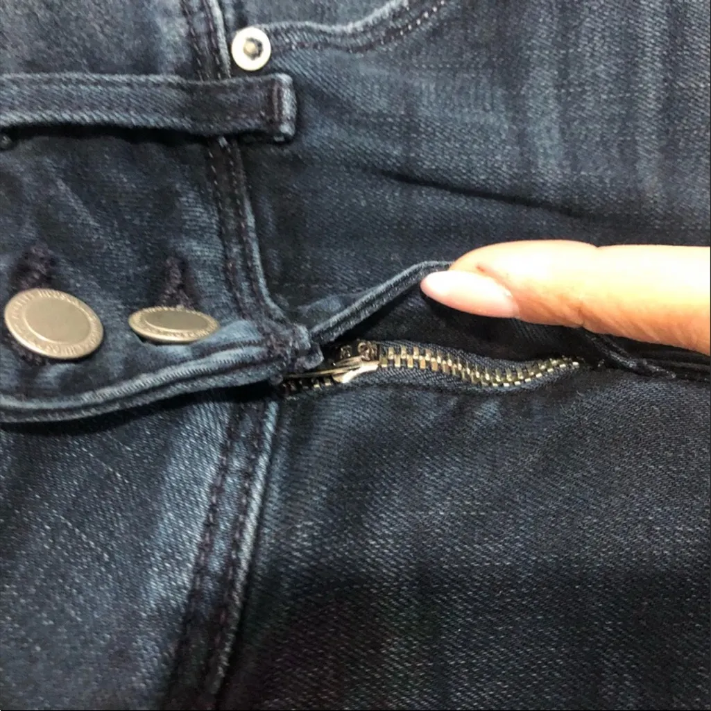 Hudson‎ Signature Boot Jeans With Flap Pockets Style WMP170DLV Color DNOU - Image 6