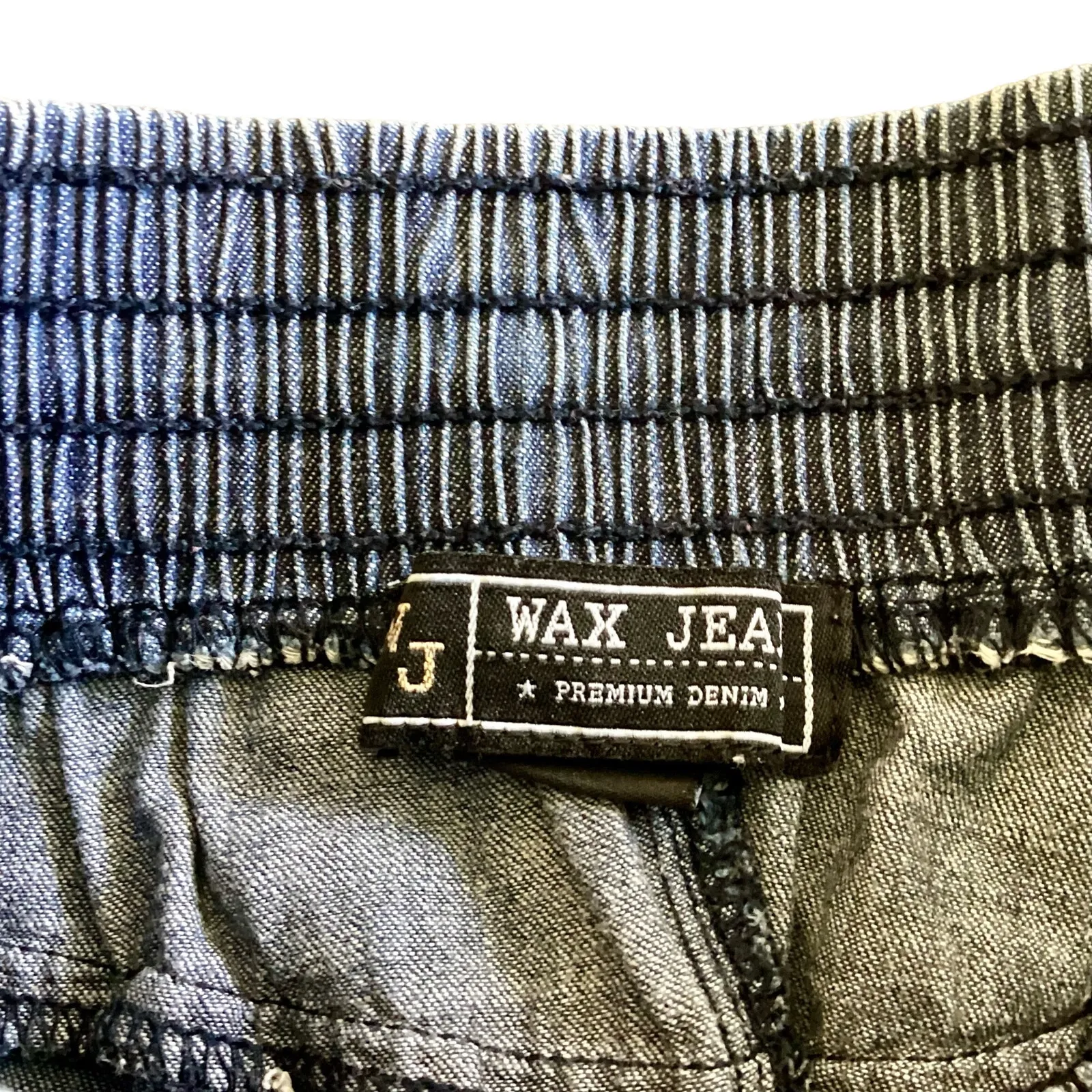 Wax Jean Jogger Pants - Image 4