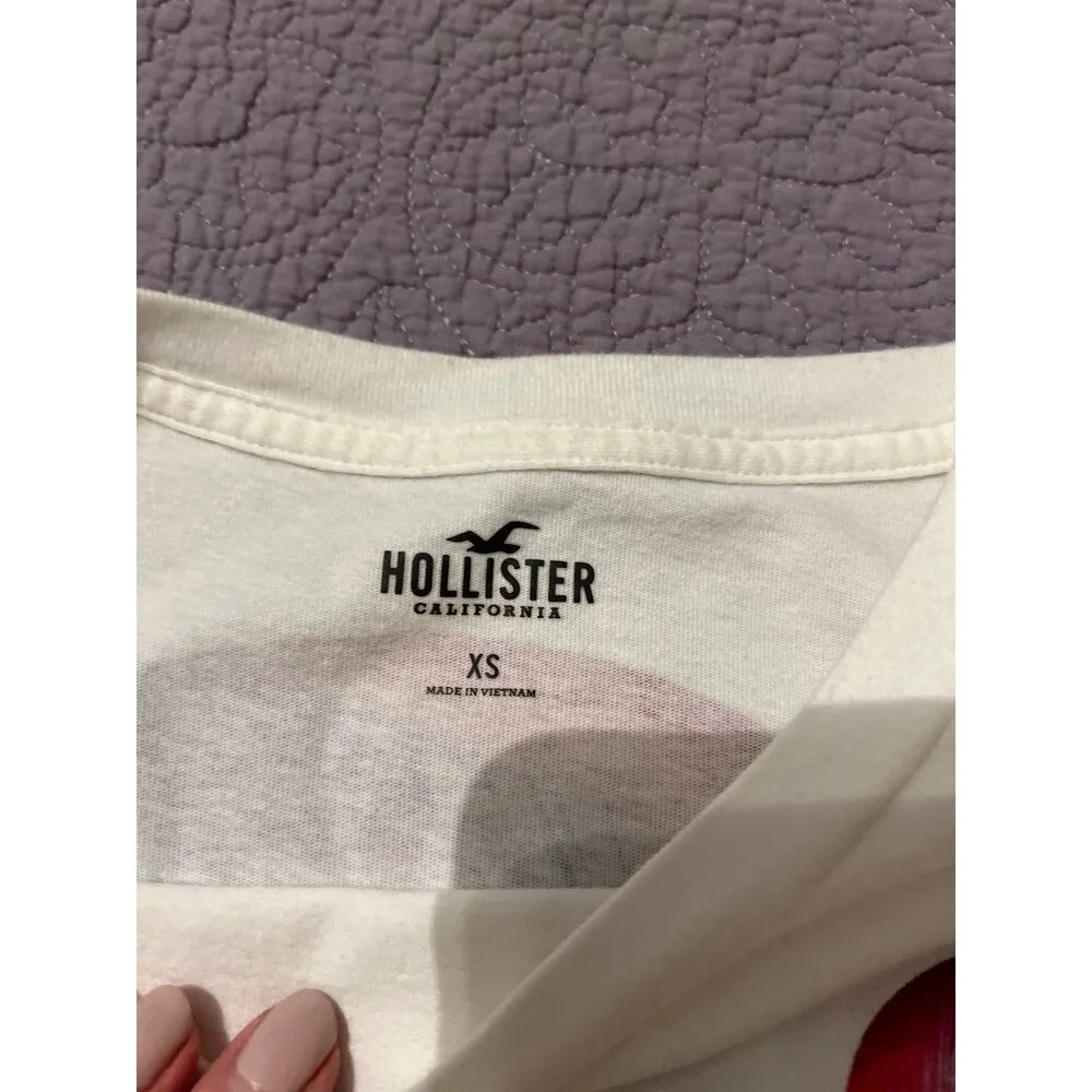 Hollister crop top bundle XS - Image 7