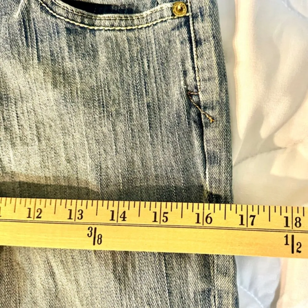 American Eagle Outfitters Jeans Size 4 Regular Boot Cut Hipster Y2K - Image 5