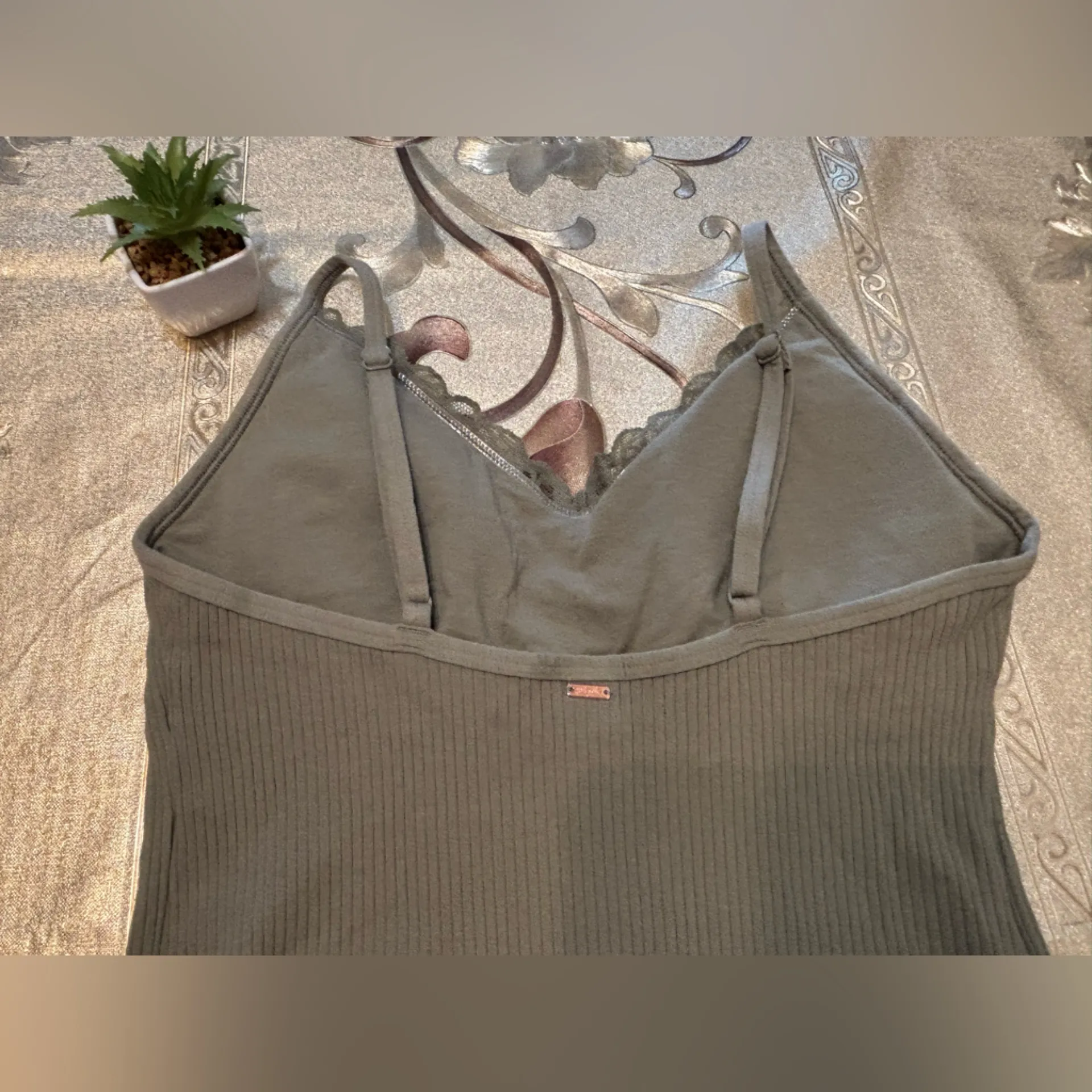 💚💚Victoria's Secret PINK Ribbed bodysuits size M 💚💚 - Image 7