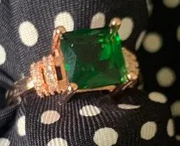 Australian Crystal Ring... - Image 3