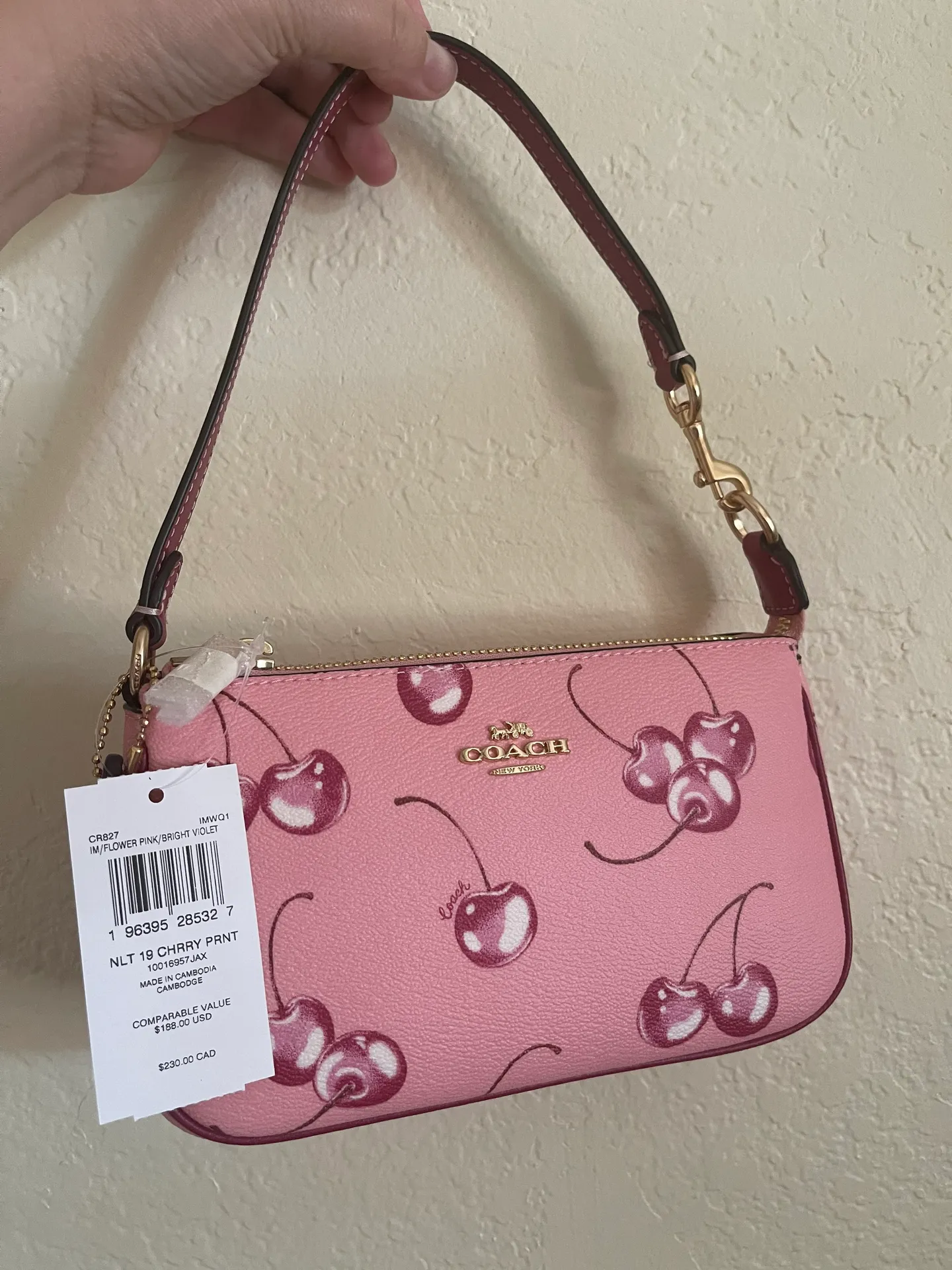 Nolita 19 With Cherry Print cr827 - Image 2