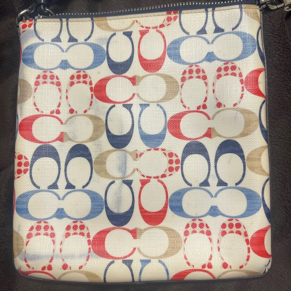 Coach Women's Multicolor Crossbody Bag - Image 2