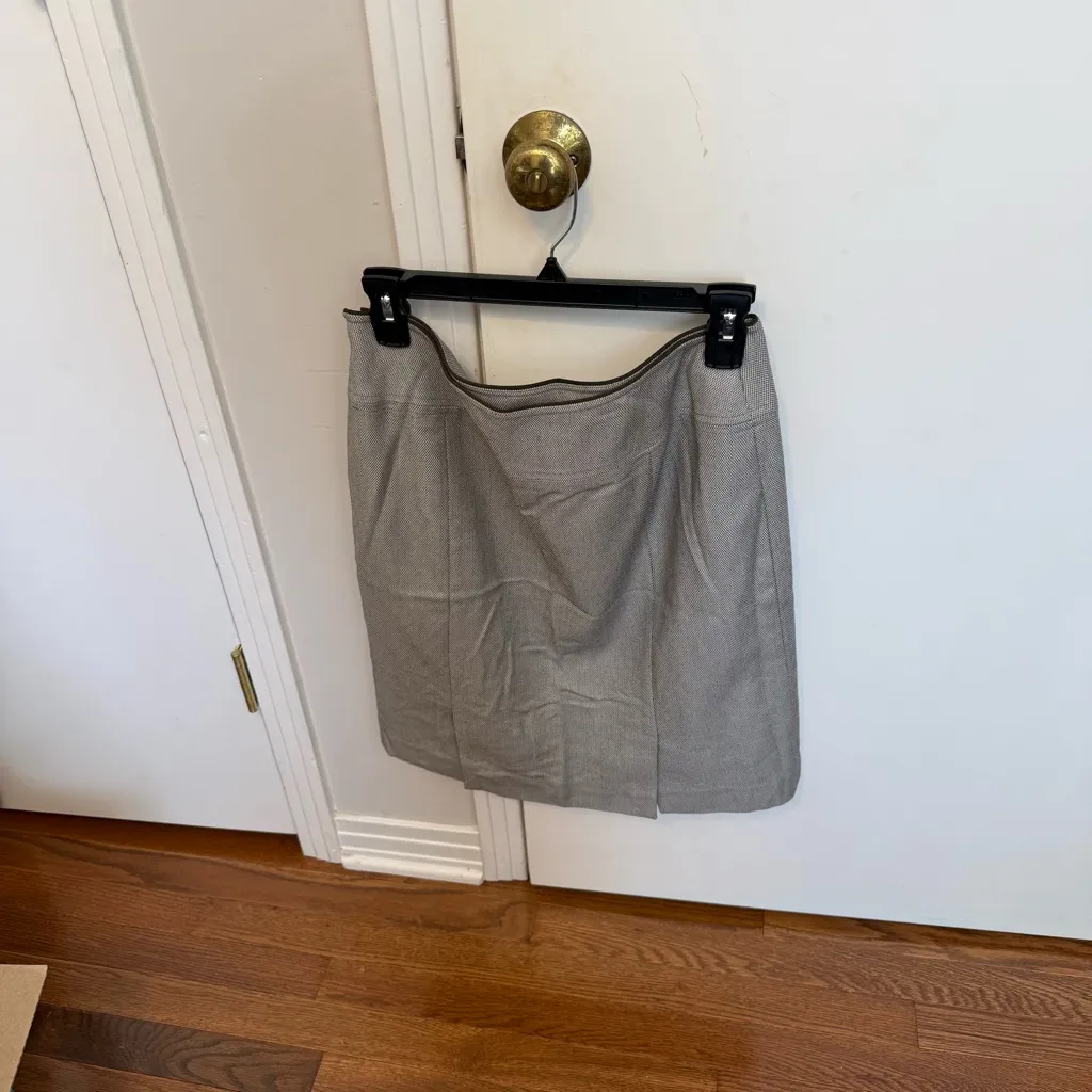 Antonio Melani  Gray Pencil Skirt - Image 5