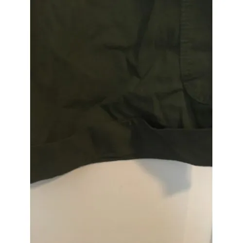 Faded Glory Women's Shorts Green Casual Pockets Size 8 - Image 2