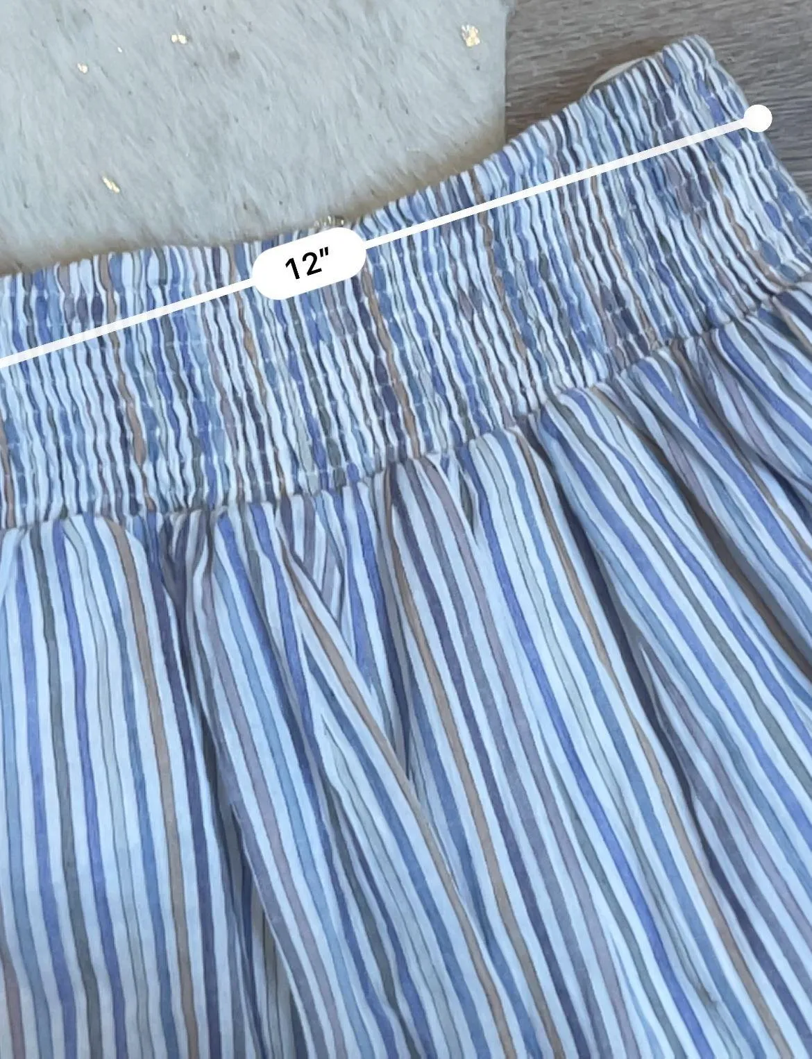 Striped Mini Skort - Image 3