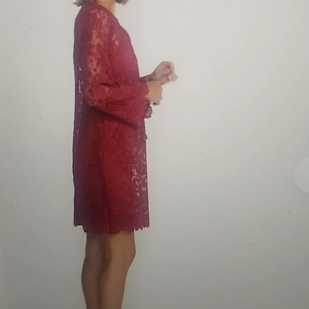 JOHNNY WAS JADE HARPER LACE TUNIC DRESS SIZE XS - Image 3