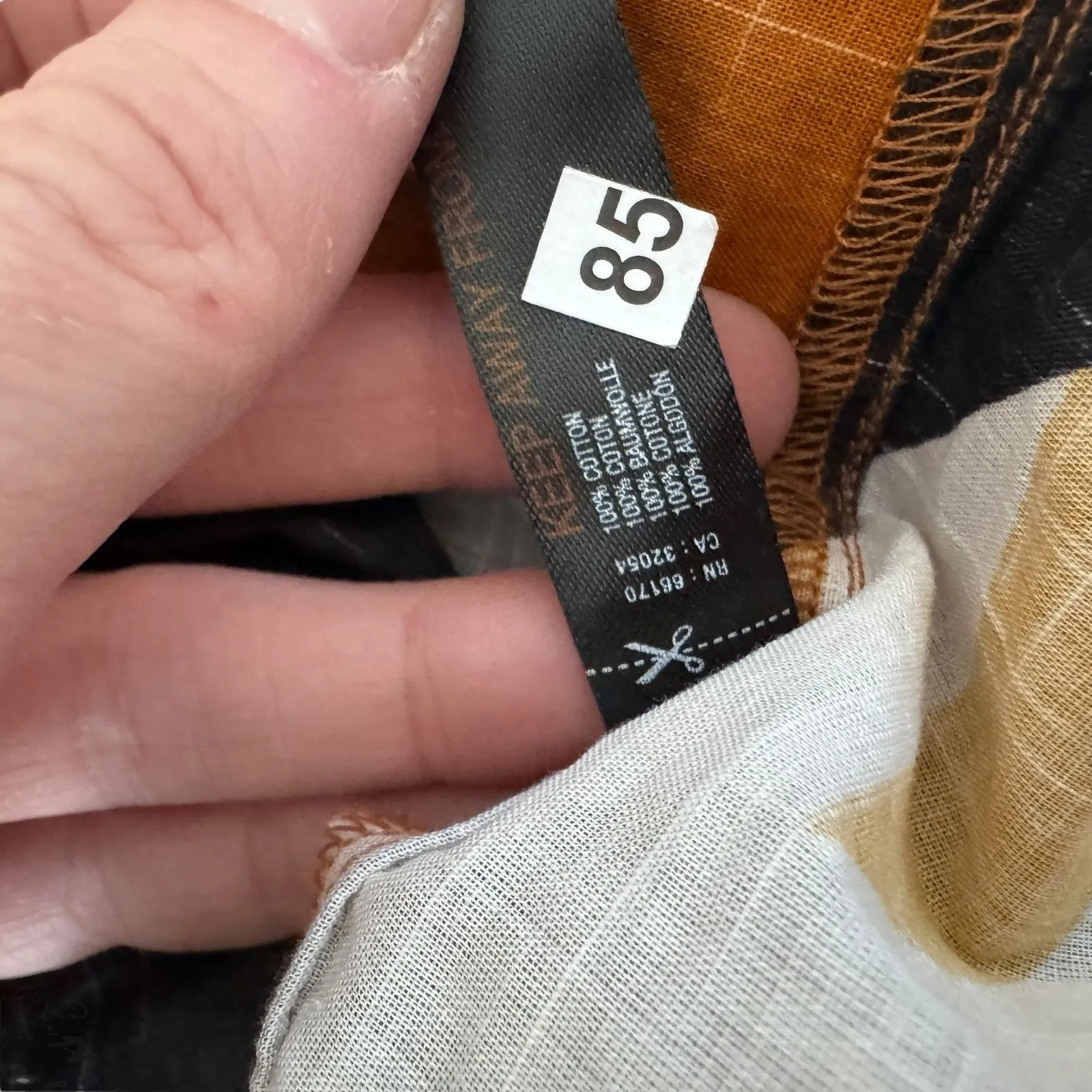 Anthropologie Abstract Geometric Maxi Dress - Image 7