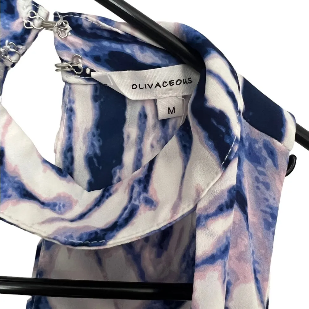 Tie-Dye Print Tank Top Spring Summer - Image 3