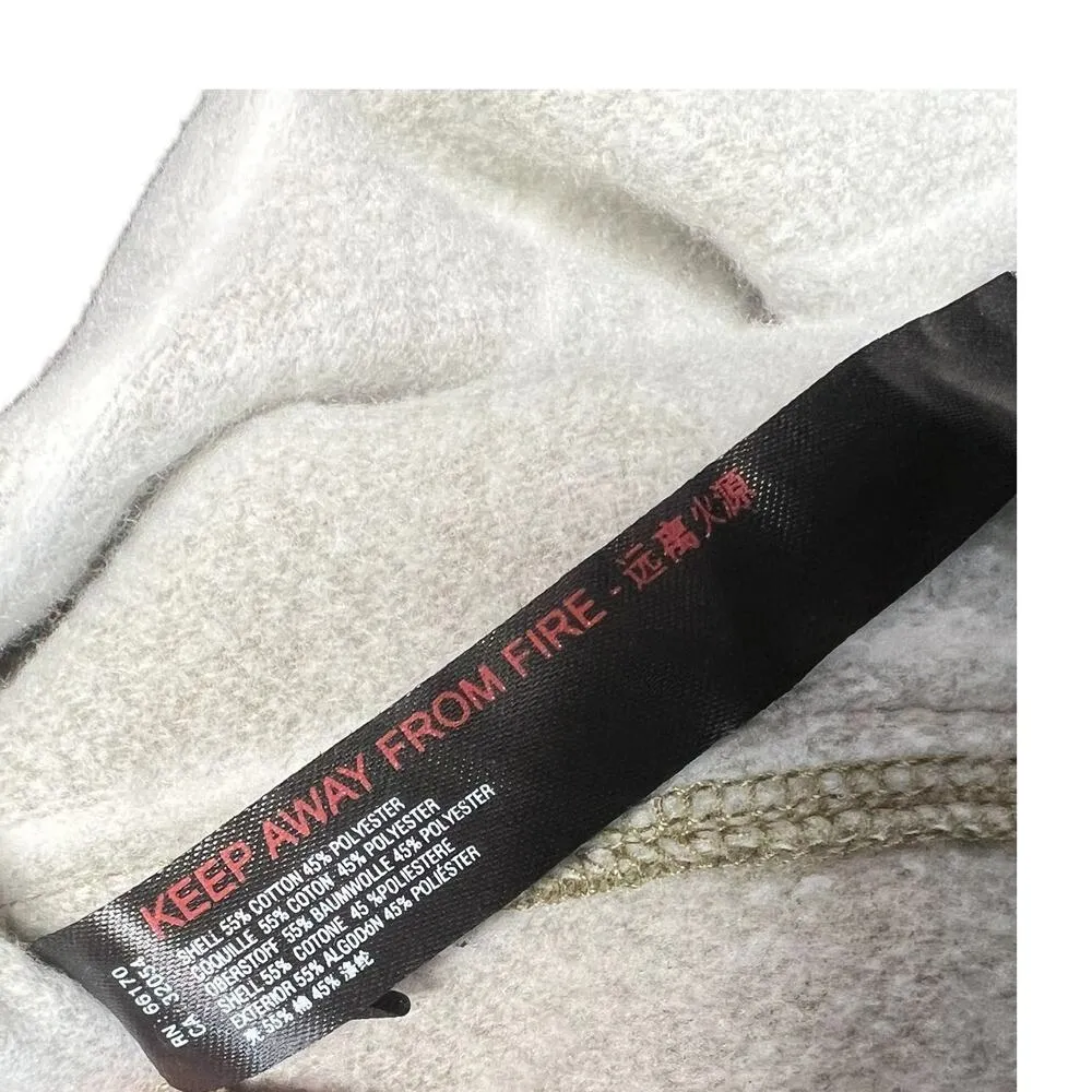 Anthropologie Daily Practice Tee Dress Striped Light Fleece Green‎ Size Large - Image 12