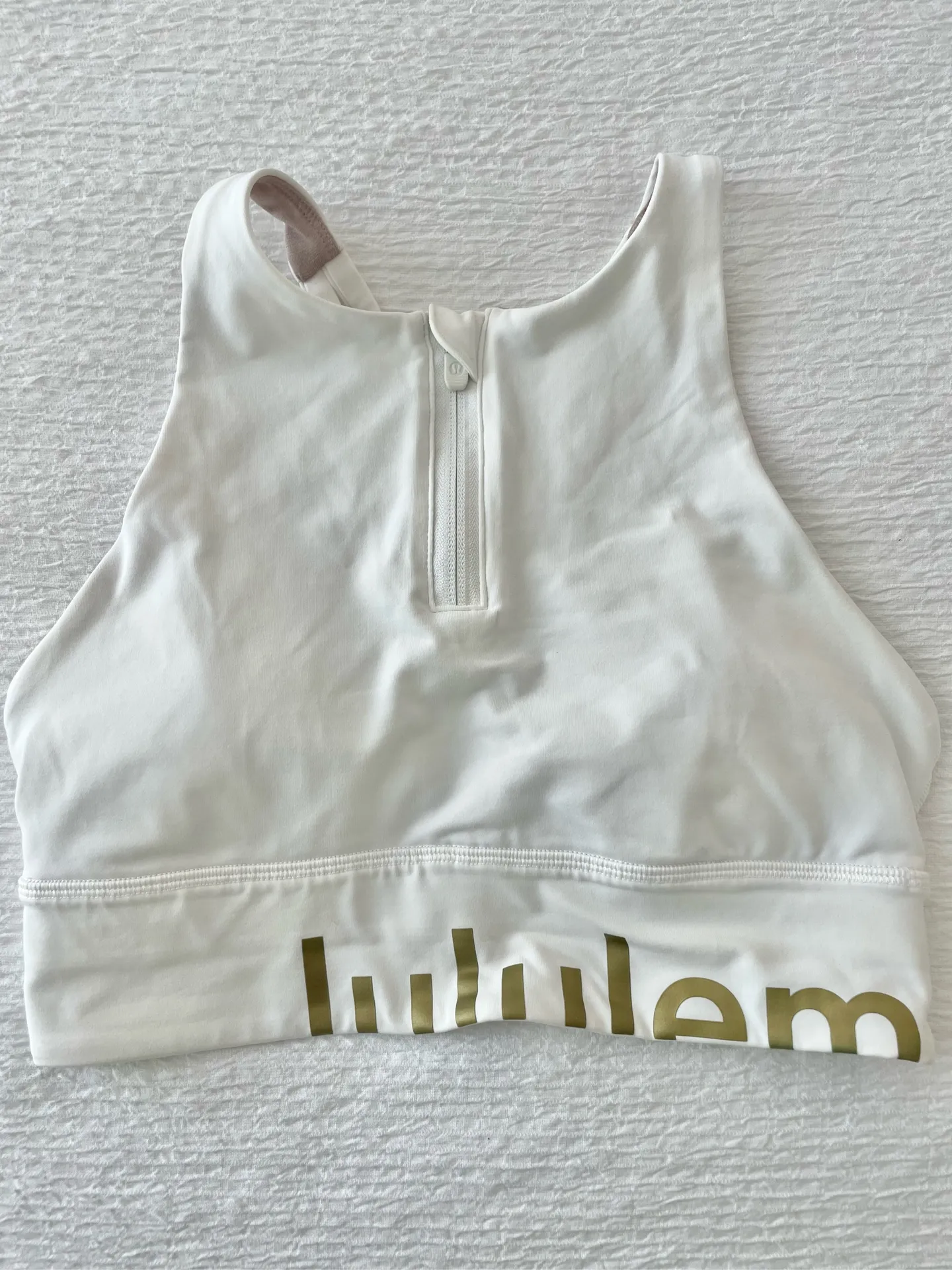 Lululemon High Neck Energy Bra - Image 3