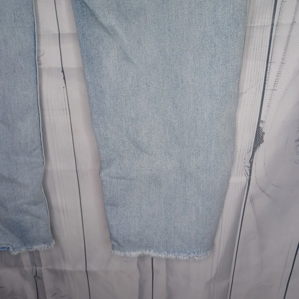 Rewash Vintage Reunion High Rise distressed cropped skinny jeans with frayed hem - Image 9