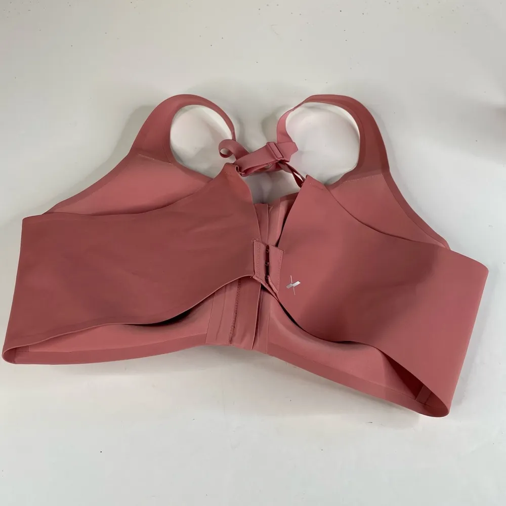 Knix Catalyst Front Zip Sports Bra Size 8+ which fits 42E, 40F, & 42F - Image 2