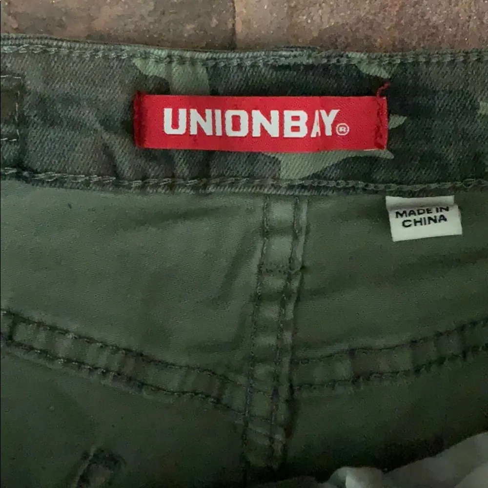 Unionbay High-Rise Camo Shorts - Image 2