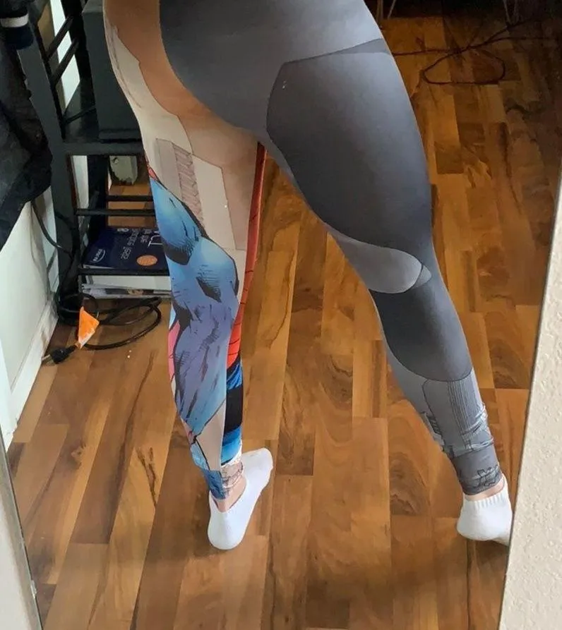 DC Comics Super hero pants - Image 3