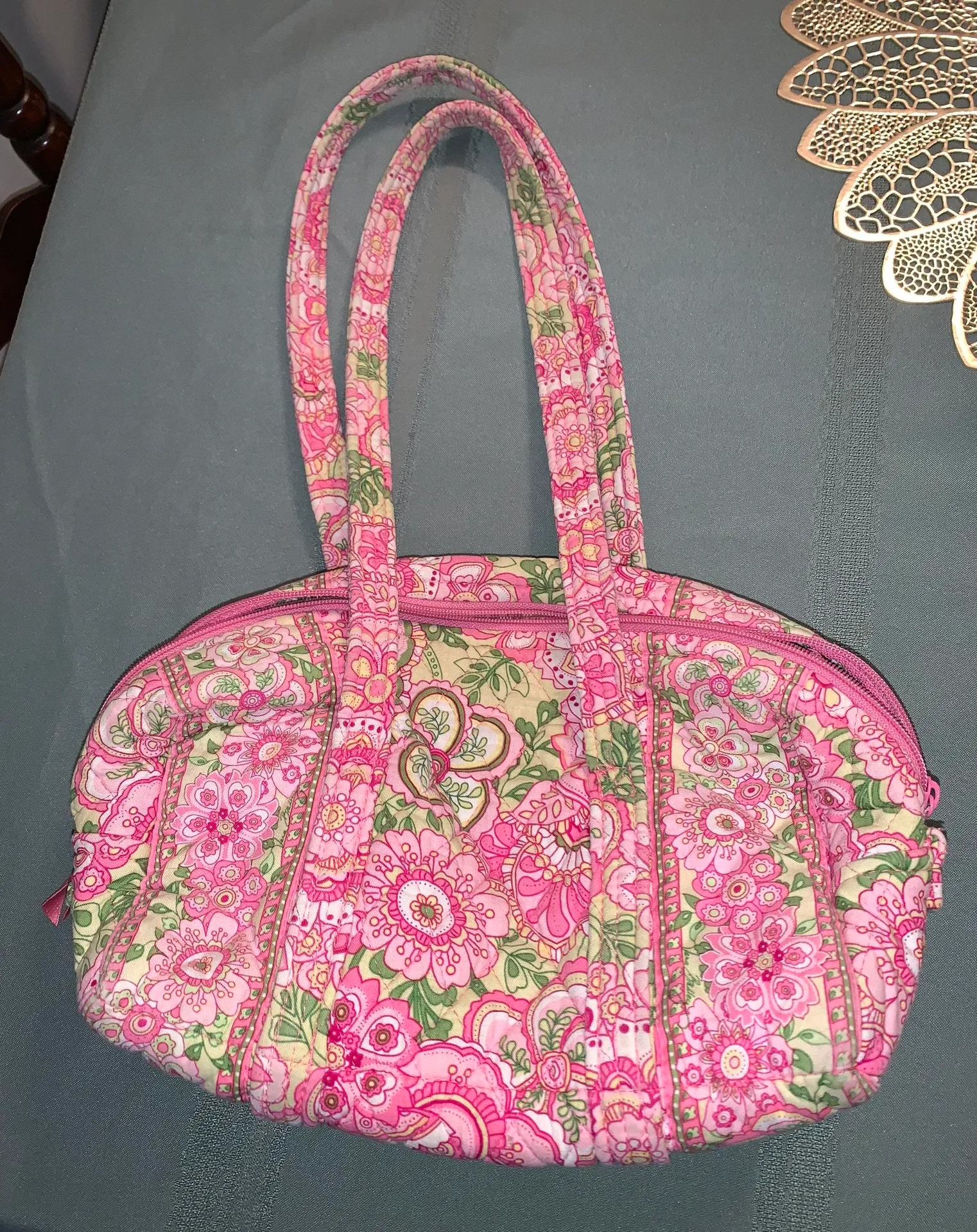 Vera Bradley Handbag Petal Pink - Image 2