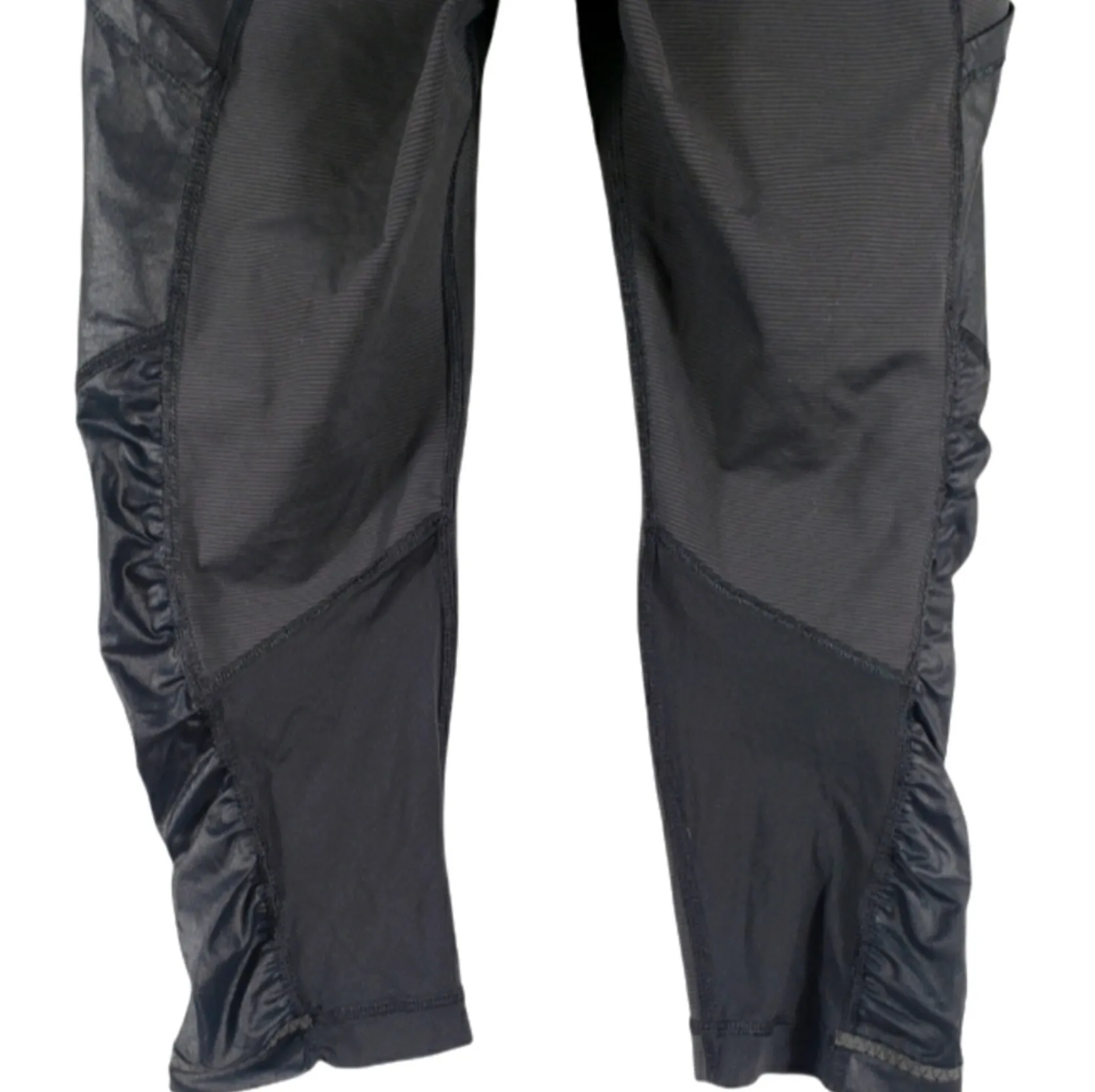 Cut The Crop Shiny Side Pockets Size 4 - Image 9