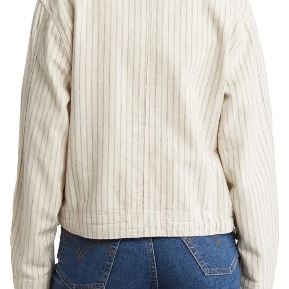 Rag and Bone striped naval chore jacket inL/L - Image 2