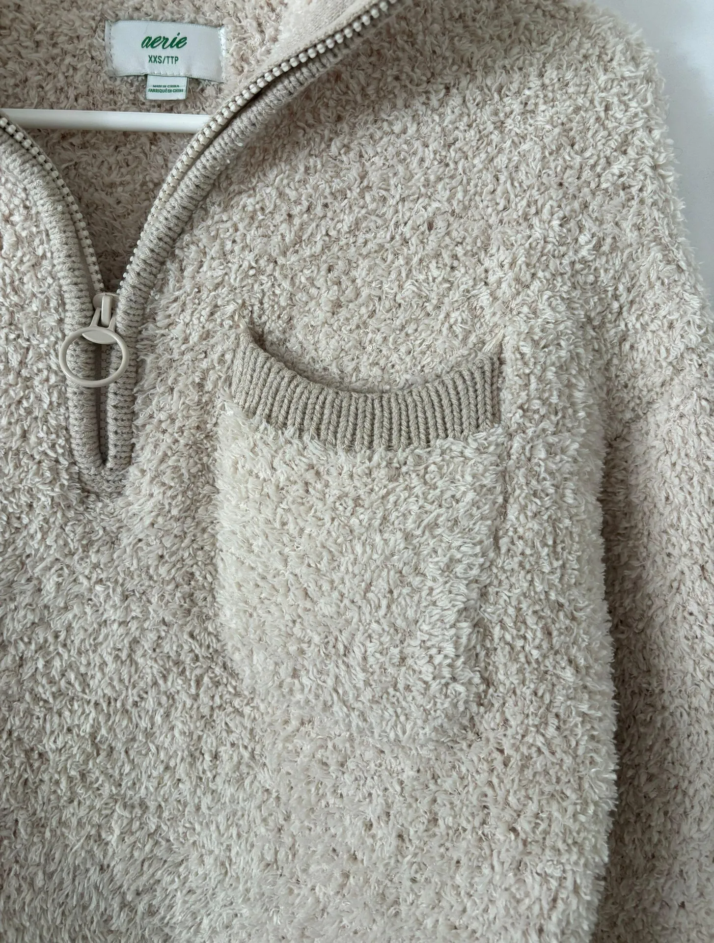 Sherpa Pull Over - Image 4