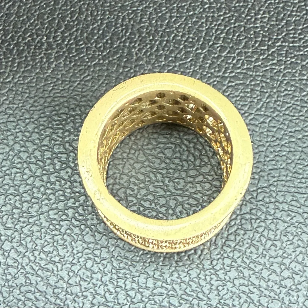 Lia Sophia  Honeycomb Ring - Image 3