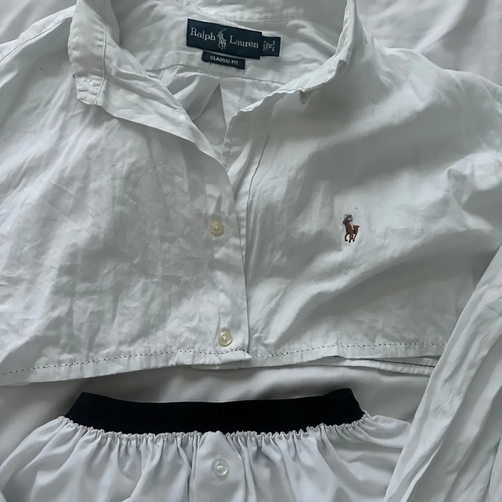 Ralph Lauren White Cropped Set - Image 3
