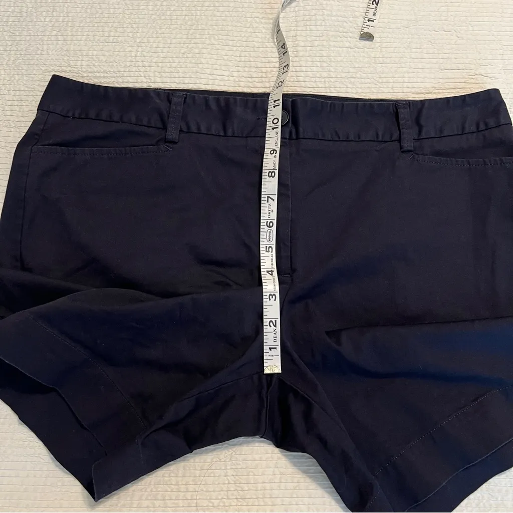 Lands End dark navy Fit 2 shorts size 16 - Image 6