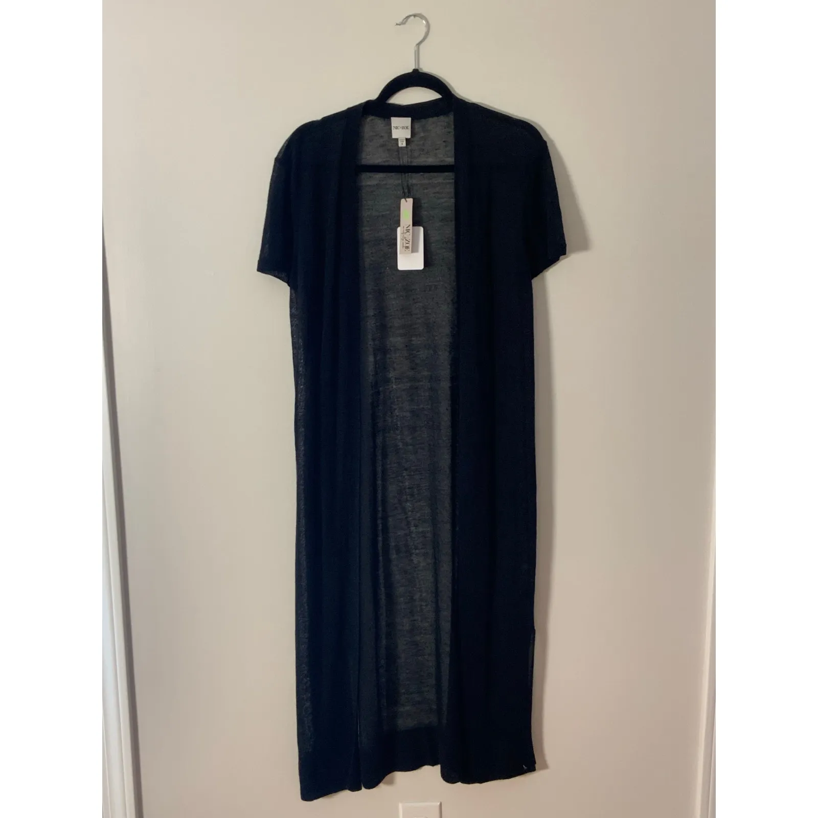 NIC + ZOE FEATHERWEIGHT DUSTER NWT‎ size small - Image 5